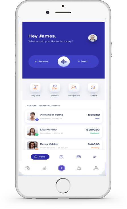 Parallax Mobile Object